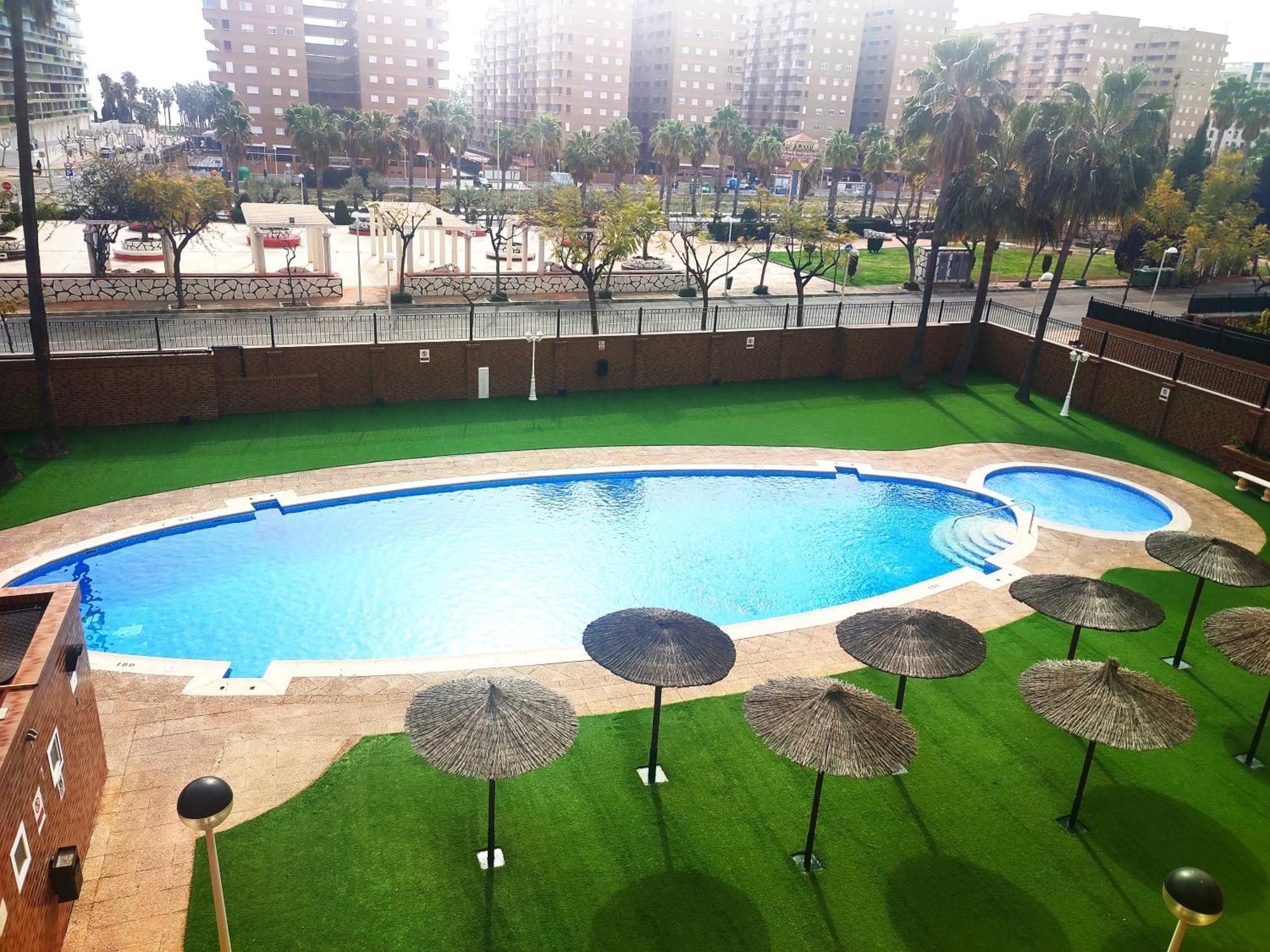 Apcostas Playa Coral - Costa Marfil Apartment Oropesa del Mar Bagian luar foto